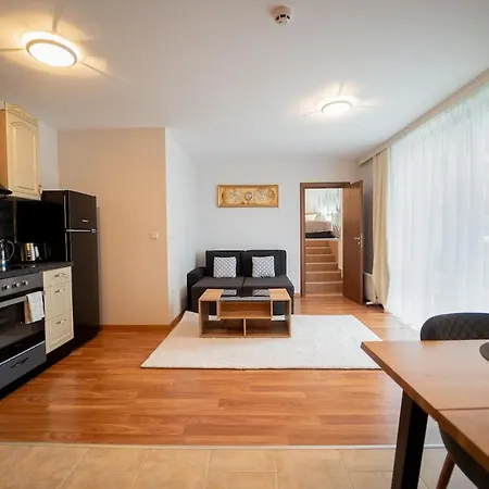Pirin Sense Garden Ap - - Free Parking Lägenhet *